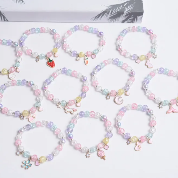 Pulseiras Cute Glass™  - Coleção Exclusiva para Meninas