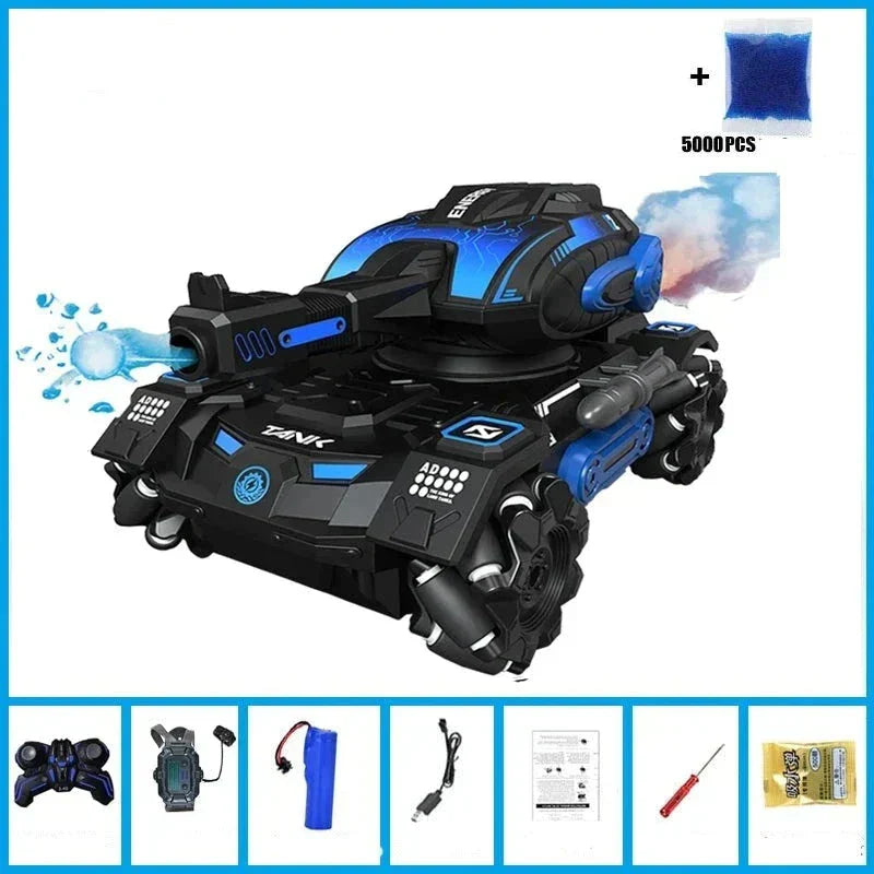 TopTank - Tanque de Controle Remoto