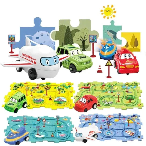 RailCar - Carrinho Elétrico com Trilha Educativa