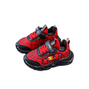 Tênis Infantil LED Homem Aranha