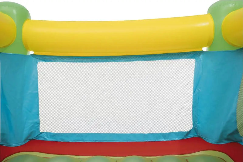 SaltaPlay® - Trampolim Inflável com Bolinhas [ BOMBA DE ENCHER GRATIS ]