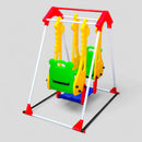 🏆 Baby Gira Play – Gangorra Dupla UltraSegura com Tema Safari