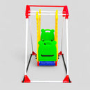 🏆 Baby Gira Play – Gangorra Dupla UltraSegura com Tema Safari