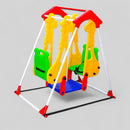 🏆 Baby Gira Play – Gangorra Dupla UltraSegura com Tema Safari