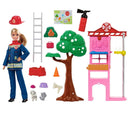 Playset Barbie Profissões Bombeira Mattel HRG55