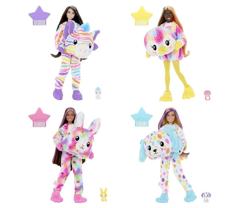 Boneca Barbie Série Dream Reveal Cutie Surpresa - Mattel