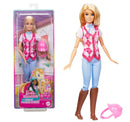 Boneca Barbie Malibu Equitação Série Corrida De Cavalo Hxj38