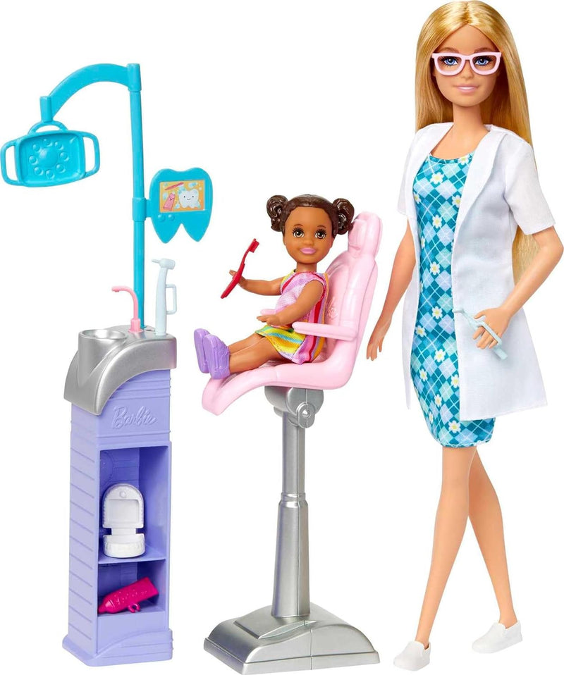 Boneca Barbie Profissões Móveis e Acessórios- Mattel DHB63