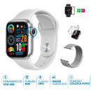 Smartwatch IWO 14 Plus Séries 7 (NFC) + 4 BRINDES