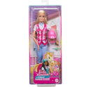 Boneca Barbie Malibu Equitação Série Corrida De Cavalo Hxj38