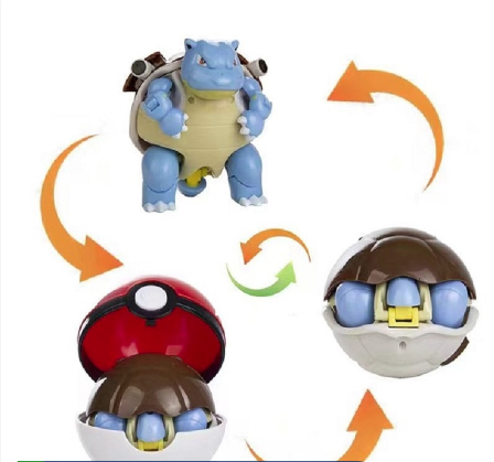 Pokémon Articulado Montável [ GRATIS POKEBOLA ]