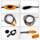 Tenda Camping Privativa + Chuveiro Portátil – Seu Banheiro Completo ao Ar Livre!