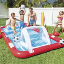 🏆 Arena Inflável Multi Esportes Intex 5 em 1 - Futebol, Vôlei, Basquete, Beisebol e Bolinhas!