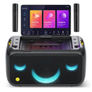 Lançamento 2025 Caixa de som Karaokê Com Multimídia [2x Microfones sem fio]