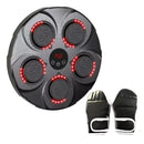 Máquina Inteligente de Boxe Soco Música Bluetooth[ 2 LUVAS GRATIS ]