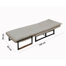 Poltrona Do Papai Reclinável Retrátil Versátil Macia Moderna Apoio Para Pés Puff Cama Braço Descanso