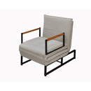 Poltrona Do Papai Reclinável Retrátil Versátil Macia Moderna Apoio Para Pés Puff Cama Braço Descanso