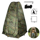 Tenda Camping Privativa + Chuveiro Portátil – Seu Banheiro Completo ao Ar Livre!