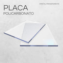 Chapas Cristal Premium 50x50 (4 Unid) + Brinde de Instalação!