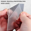 Chapas Cristal Premium 50x50 (4 Unid) + Brinde de Instalação!