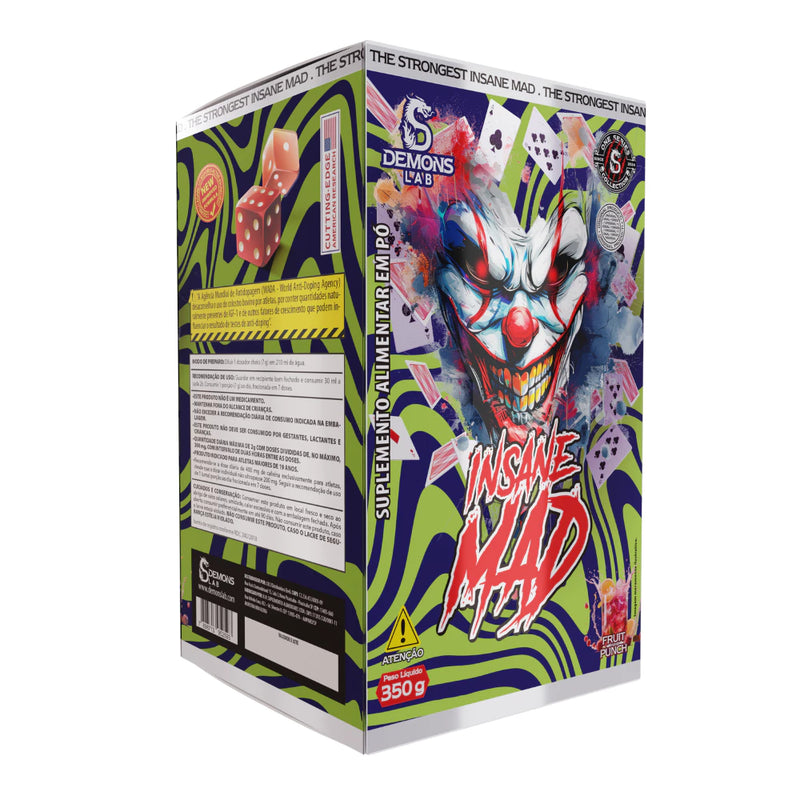 [💣 SÓ HOJE] Combo Insane Clown 🎁 GRATIS [1 Coqueteleira Exclusiva!]