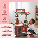 🍗 Carrocinha de Frango Infantil + BRINDE EXCLUSIVO: Kit de Utensílios 🍟