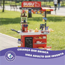 🍗 Carrocinha de Frango Infantil + BRINDE EXCLUSIVO: Kit de Utensílios 🍟