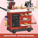 🍗 Carrocinha de Frango Infantil + BRINDE EXCLUSIVO: Kit de Utensílios 🍟