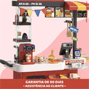 🍗 Carrocinha de Frango Infantil + BRINDE EXCLUSIVO: Kit de Utensílios 🍟