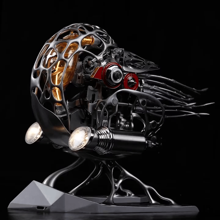 Abyss 3D: Escultura Mecânica com Luz [ BATERIA RESERVA GRATIS ]
