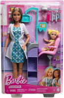 Boneca Barbie Profissões Móveis e Acessórios- Mattel DHB63