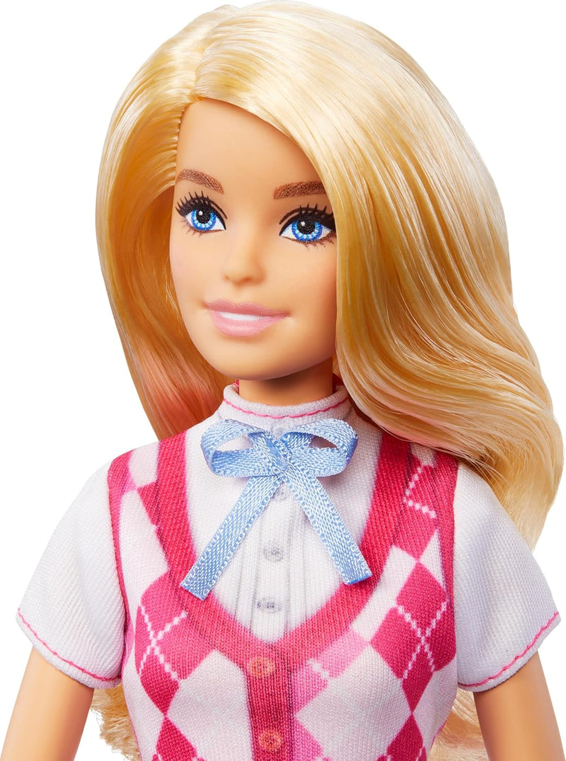 Boneca Barbie Malibu Equitação Série Corrida De Cavalo Hxj38