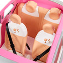 Boneca Barbie e Carro Fiat 500 - HRG59 - Mattel