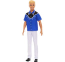 Boneco Barbie Fashionista Ken Roupa Ocidental - Mattel DWK44