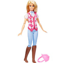 Boneca Barbie Malibu Equitação Série Corrida De Cavalo Hxj38