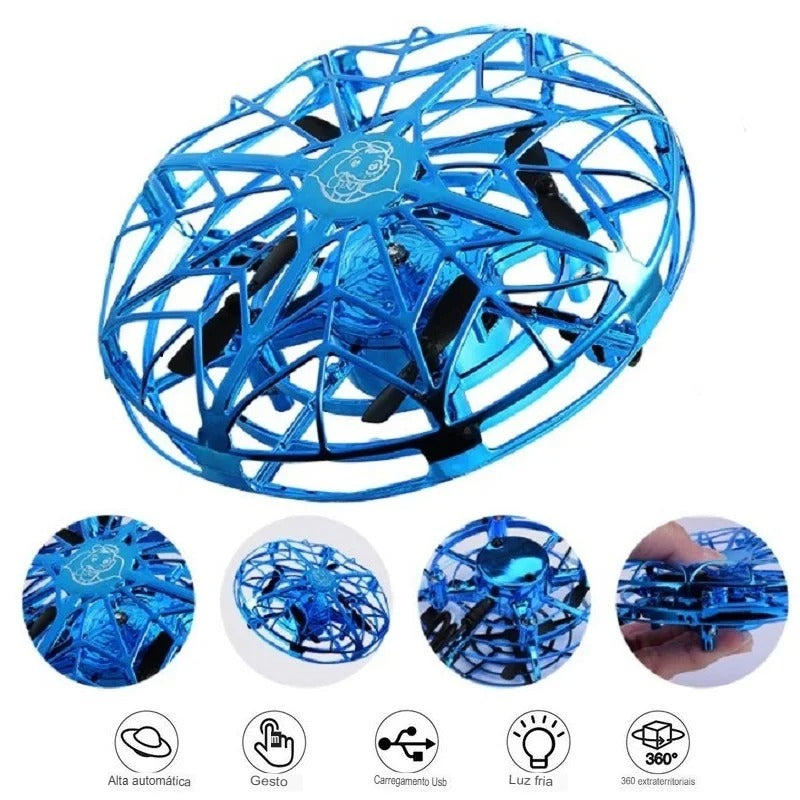 Mini Drone 360° – Compre 1 e Leve 3!