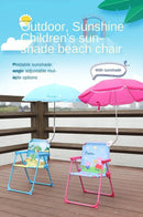 Cadeira de Praia Infantil Dobrável [GUARDA-SOL GRATIS]