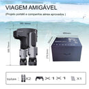 TurboFloat Pro – Suporte de Flutuação Inteligente [COM BOLSA DE TRANSPORTE GRÁTIS]