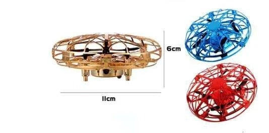 Mini Drone 360° – Compre 1 e Leve 3!