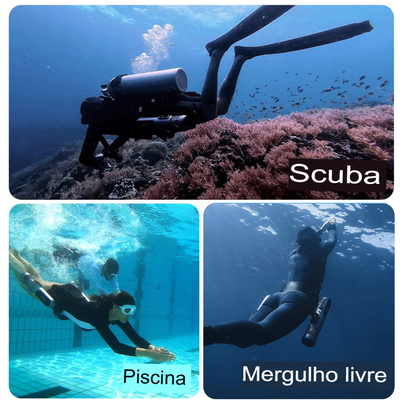 TurboFloat Pro – Suporte de Flutuação Inteligente [COM BOLSA DE TRANSPORTE GRÁTIS]