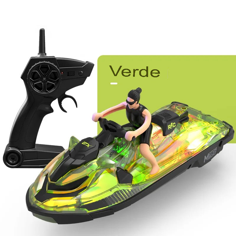 🚨 [ÚLTIMAS UNIDADES] Jet Elétrico TurboWave [ LUZES LED + BRINDE EXCLUSIVO ]