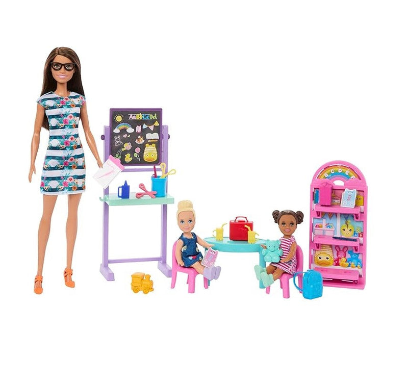 Boneca Barbie Primeiro Dia de Aula - Mattel