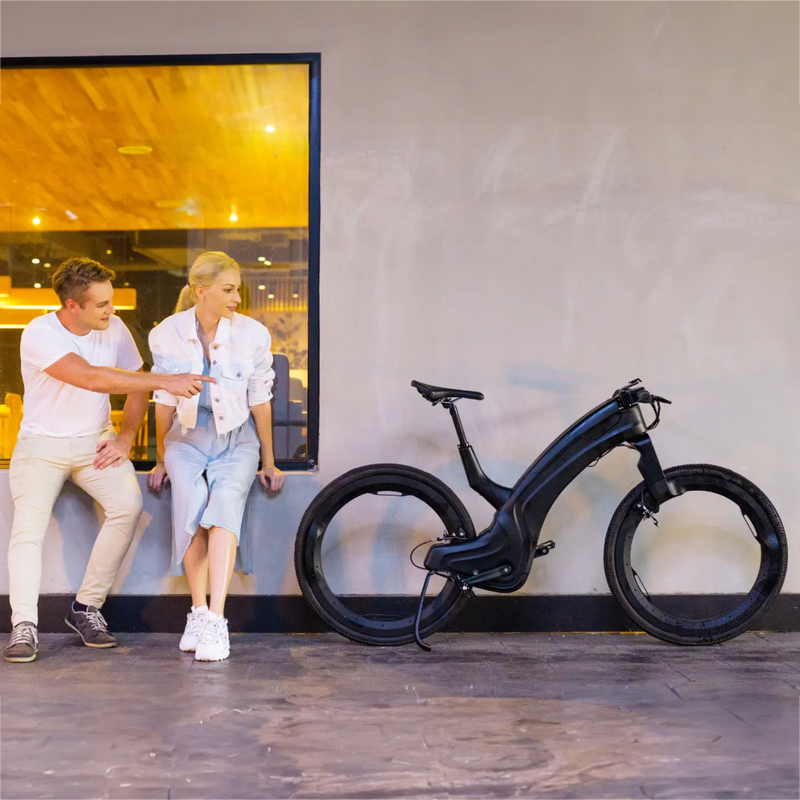 🔥Último dia do evento✨Compre 1 e leve 1 grátis🎁Bicicleta inteligente sem raios