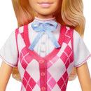 Boneca Barbie Malibu Equitação Série Corrida De Cavalo Hxj38