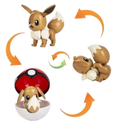 Pokémon Articulado Montável [ GRATIS POKEBOLA ]