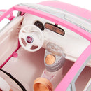 Boneca Barbie e Carro Fiat 500 - HRG59 - Mattel