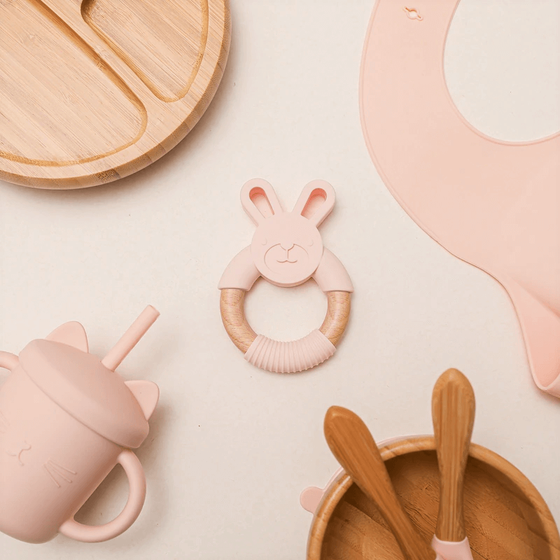 Kit de Alimentação Bichinhos (07 Peças)