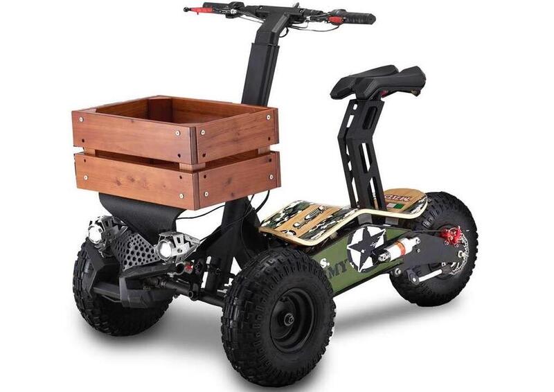 🏍️ BeastRide 8000™ - – ATV Elétrico 60 V Potência Total + Frete VIP!