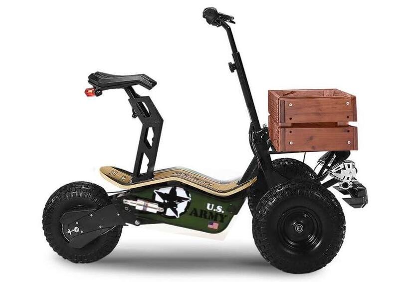 🏍️ BeastRide 8000™ - – ATV Elétrico 60 V Potência Total + Frete VIP!