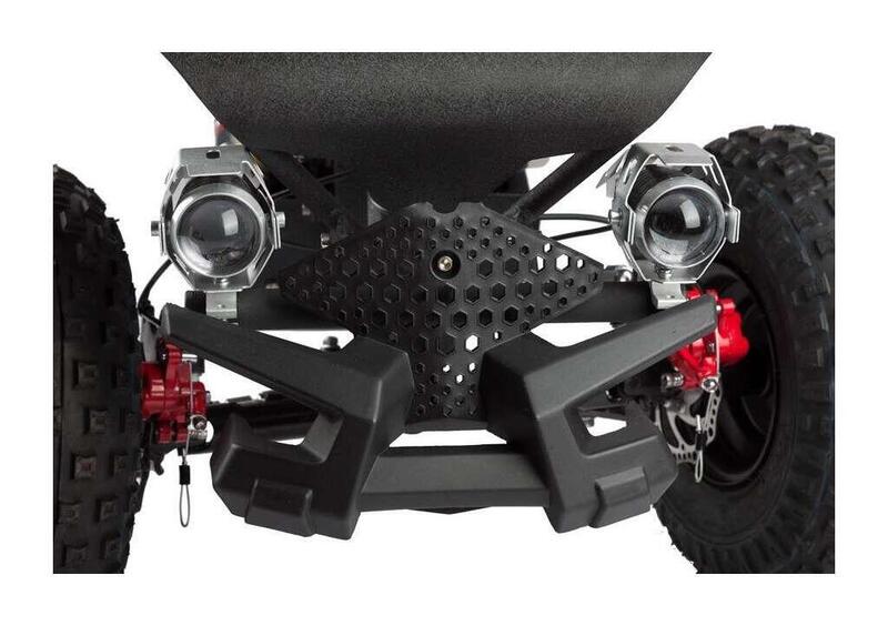 🏍️ BeastRide 8000™ - – ATV Elétrico 60 V Potência Total + Frete VIP!